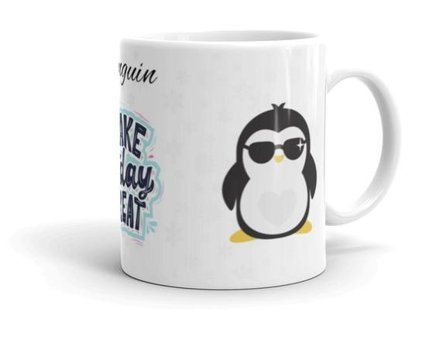 My Home Hediyelik Penguen Kupa Bardak