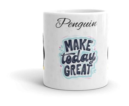 My Home Hediyelik Penguen Kupa Bardak