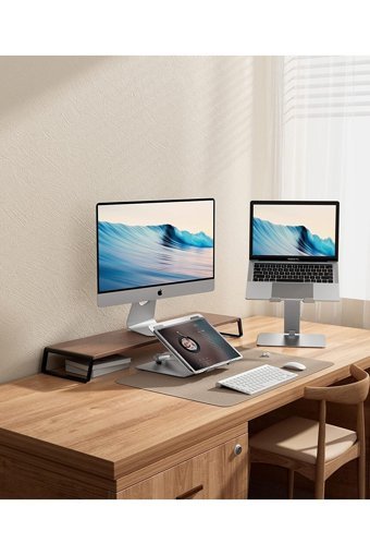 Apera BN34 Metal Soğutuculu Taşınabilir RGB Laptop Standı