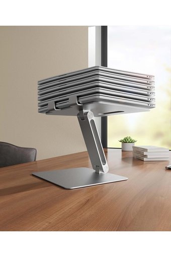 Apera BN34 Metal Soğutuculu Taşınabilir RGB Laptop Standı