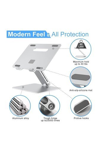 Apera BN34 Metal Soğutuculu Taşınabilir RGB Laptop Standı