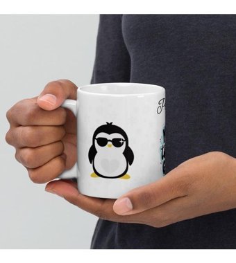 My Home Hediyelik Penguen Kupa Bardak