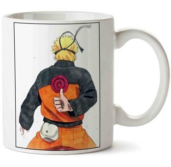 Art Hediye Naruto Ok İki Tarafı Baskılı Kupa Bardak