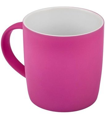 Karaca Soft Touch Kupa 350 ml Pembe