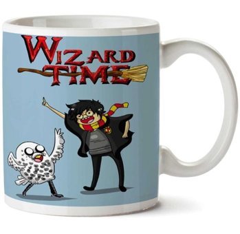 Art Hediye Wizard Time İki Tarafı Baskılı Kupa Bardak