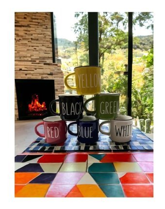 Güneş Züccaciye 6 Lı Set Seramik Kupa