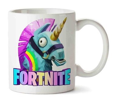 Adell Fortinite Unicorn Kupa Bardak