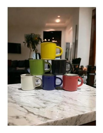 Güneş Züccaciye 6 Lı Set Seramik Kupa
