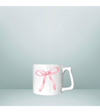 Baskıbazar Fiyonk Baskılı Lüks Kupa Bardak Mug