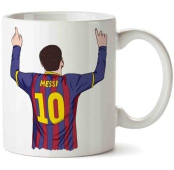 Art Hediye Messi 10 Numara İki Tarafı Baskılı Kupa Bardak