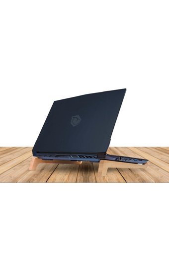 Jest Dekor Konsept Ahşap Taşınabilir Laptop Standı