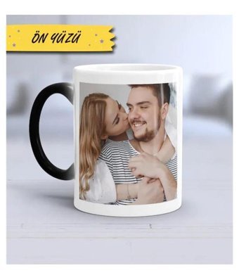 Hediye Vakti Kişiye Özel Sihirli Kupa Bardak 2838