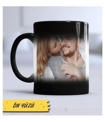 Hediye Vakti Kişiye Özel Sihirli Kupa Bardak 2838