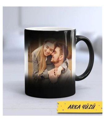 Hediye Vakti Kişiye Özel Sihirli Kupa Bardak 2838