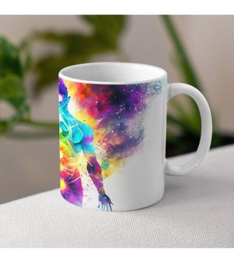 Kreatif Kupa Kişiye Özel Kupa, Çakra Enerji Kupası