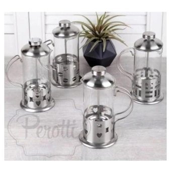 Perotti Filtre Kahve Bitki Çayı Demliği French Press 350 ml