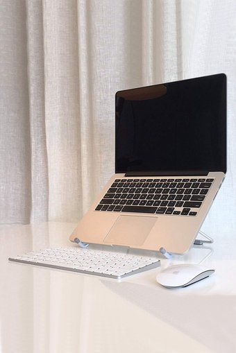 Weather Forecast Katlanabilir Alüminyum Dikey Ayarlanabilir Taşınabilir Ayaklı Hareketli Laptop Standı