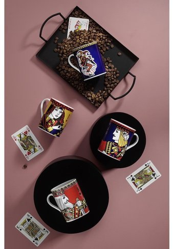 Kütahya Porselen Briscambille Tek Kişilik Mug