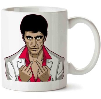 Art Hediye Scarface İki Tarafı Baskılı Kupa Bardak