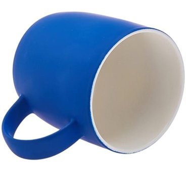 Karaca Soft Touch Lacivert Kupa 340 ml
