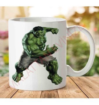 Art Hediye 1-1068 Hulk İki Tarafı Baskılı Kupa Bardak