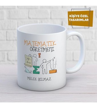 Mekstore Kişiye Özel İsim Yazılı Kupa