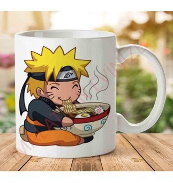 Art Hediye Naruto Uzumaki İki Tarafı Baskılı Kupa Bardak