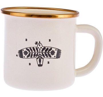 Emsan Artisan Bird Emaye Kupa 350 ml
