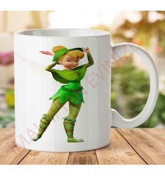 Art Hediye A2576 Tinker Bell İki Tarafı Baskılı Kupa Bardak