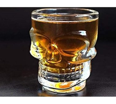 Çılgıntrend 4'Lü Kuru Kafa Shot Bardak Seti