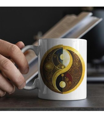 Kreatif Kupa Yin Yang Kupa, Kişiye Özel