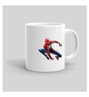 Mini Maker Kids Kişiye Özel Spiderman Kupa Bardak