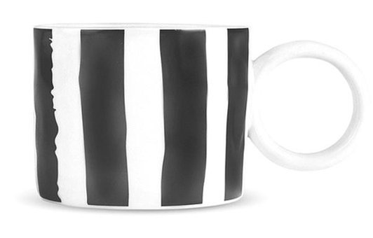 Karaca Erica Çizgili Mug Kupa 370 ml