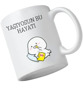 Çılgıntrend Yaşıyosun Bu Hayatı Tasarımlı Kupa Bardak