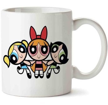 Art Hediye Powerpuff Girls 2 İki Tarafı Baskılı Kupa Bardak