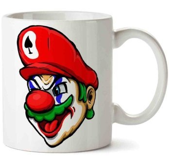 Art Hediye Mario Joker İki Tarafı Baskılı Kupa Bardak