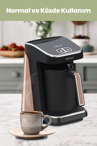 Goldmaster Premium 4'lü Elektronik Çeyiz Seti Gold