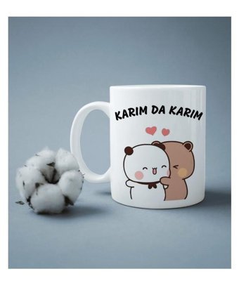Baskıbazar Karım Da Karım Baskılı Kupa Bardak Yeni