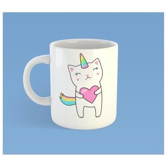 Mini Maker Kids Unicorn Kedi Kupa Bardak