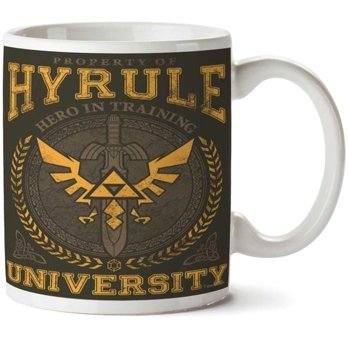 Art Hediye Hyrule University İki Tarafı Baskılı Kupa Bardak