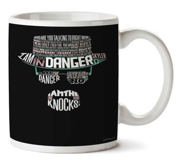 Art Hediye One Who Knocks İki Tarafı Baskılı Kupa Bardak
