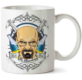 Art Hediye Breaking Bad 4 İki Tarafı Baskılı Kupa Bardak
