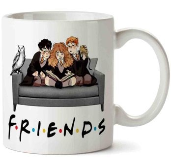 Art Hediye Friends İki Tarafı Baskılı Kupa Bardak