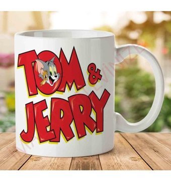 Art Hediye Tom And Jerry 1 İki Tarafı Baskılı Kupa Bardak