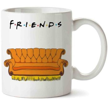 Art Hediye Friends Sofa İki Tarafı Baskılı Kupa Bardak