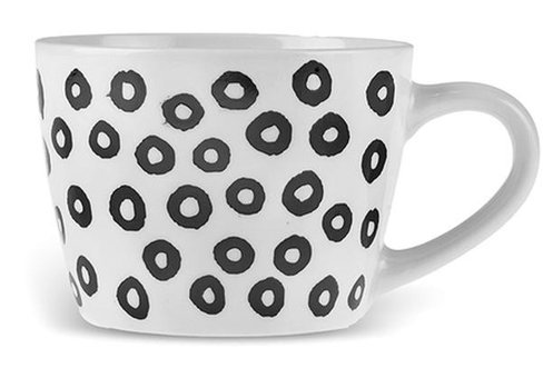 Karaca Linda Desenli Mug Kupa 350 ml