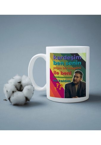 Baskıbazar Gibi Dizisi Motto Kupa Bardak 1