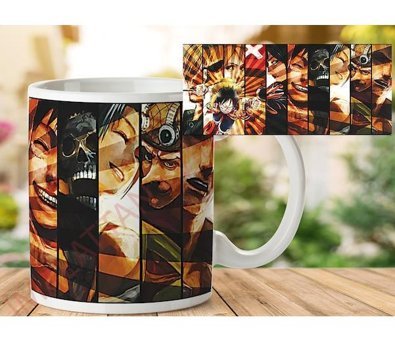 Art Hediye Zkp466 İki Tarafı Baskılı Kupa Bardak