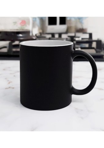 Hediye Vakti Good Morning Kedi Tasarımlı Sihirli Kupa