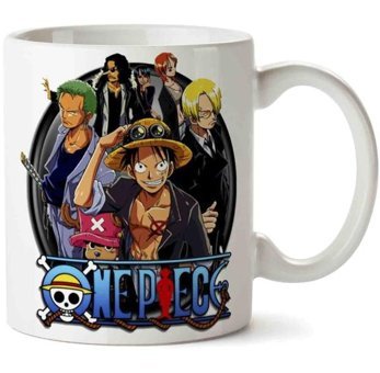 Art Hediye One Piece 2 İki Tarafı Baskılı Kupa Bardak